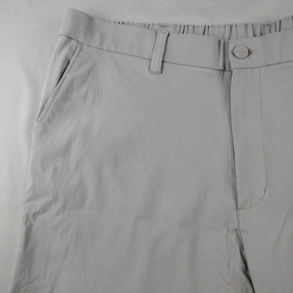 Weatherproof Vintage Shorts Mens 38x8.5 Gray  Stretch Momentum Active NWT